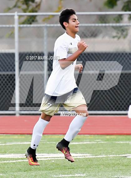 Thumbnail 1 in NFL Yet Academy vs. Yuma Catholic (AIA 3A Final) photogallery.