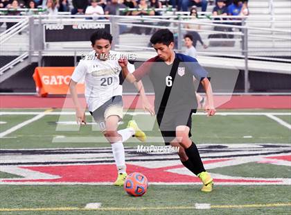 Thumbnail 1 in NFL Yet Academy vs. Yuma Catholic (AIA 3A Final) photogallery.