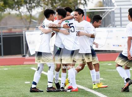 Thumbnail 3 in NFL Yet Academy vs. Yuma Catholic (AIA 3A Final) photogallery.