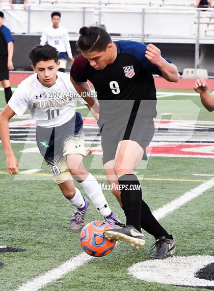 Thumbnail 2 in NFL Yet Academy vs. Yuma Catholic (AIA 3A Final) photogallery.