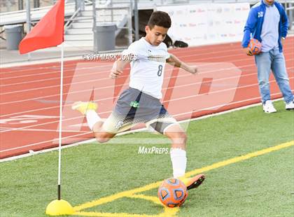 Thumbnail 2 in NFL Yet Academy vs. Yuma Catholic (AIA 3A Final) photogallery.