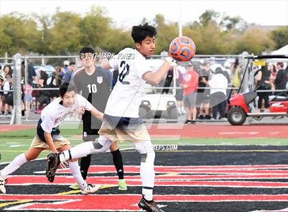 Thumbnail 1 in NFL Yet Academy vs. Yuma Catholic (AIA 3A Final) photogallery.