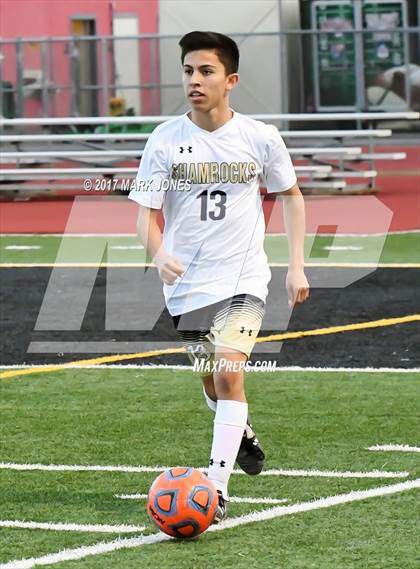 Thumbnail 1 in NFL Yet Academy vs. Yuma Catholic (AIA 3A Final) photogallery.