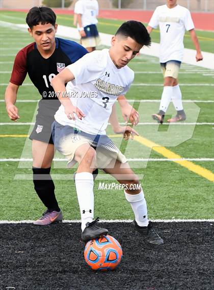 Thumbnail 1 in NFL Yet Academy vs. Yuma Catholic (AIA 3A Final) photogallery.