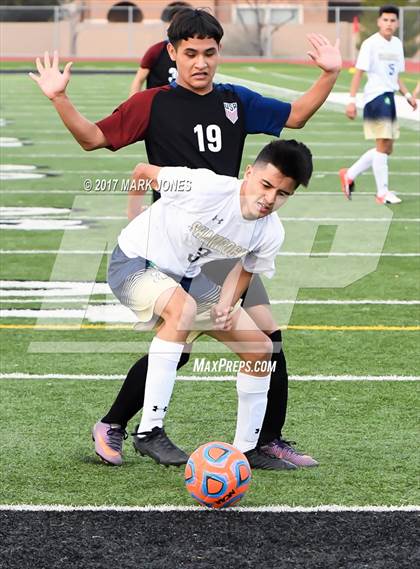 Thumbnail 3 in NFL Yet Academy vs. Yuma Catholic (AIA 3A Final) photogallery.