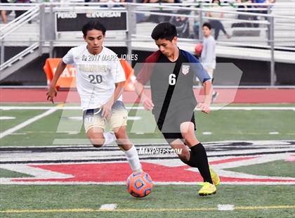 Thumbnail 2 in NFL Yet Academy vs. Yuma Catholic (AIA 3A Final) photogallery.