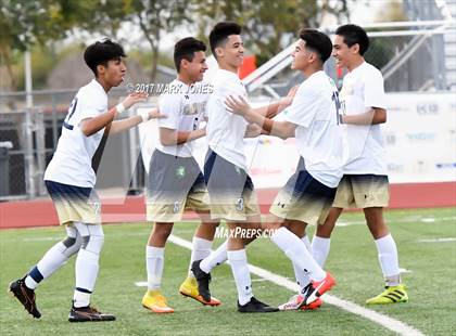 Thumbnail 2 in NFL Yet Academy vs. Yuma Catholic (AIA 3A Final) photogallery.
