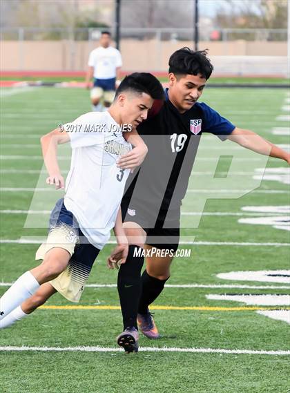 Thumbnail 2 in NFL Yet Academy vs. Yuma Catholic (AIA 3A Final) photogallery.