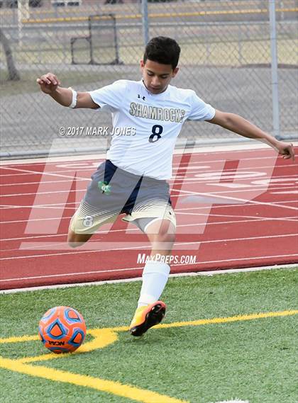 Thumbnail 2 in NFL Yet Academy vs. Yuma Catholic (AIA 3A Final) photogallery.