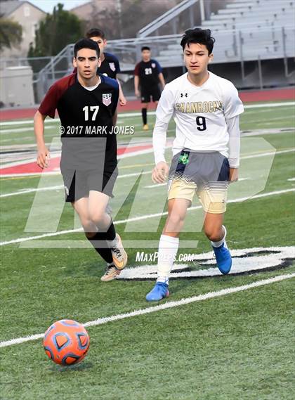 Thumbnail 2 in NFL Yet Academy vs. Yuma Catholic (AIA 3A Final) photogallery.
