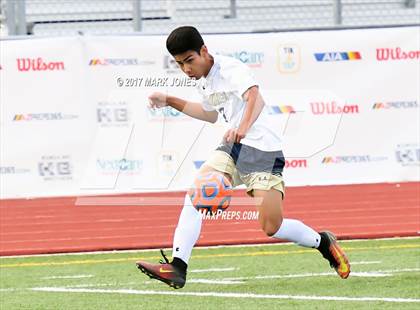 Thumbnail 2 in NFL Yet Academy vs. Yuma Catholic (AIA 3A Final) photogallery.