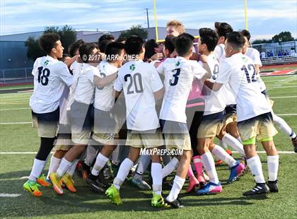Thumbnail 3 in NFL Yet Academy vs. Yuma Catholic (AIA 3A Final) photogallery.