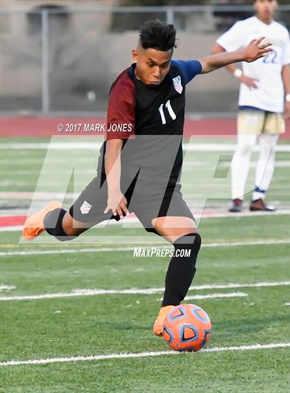 Thumbnail 2 in NFL Yet Academy vs. Yuma Catholic (AIA 3A Final) photogallery.