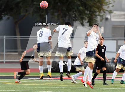 Thumbnail 1 in NFL Yet Academy vs. Yuma Catholic (AIA 3A Final) photogallery.