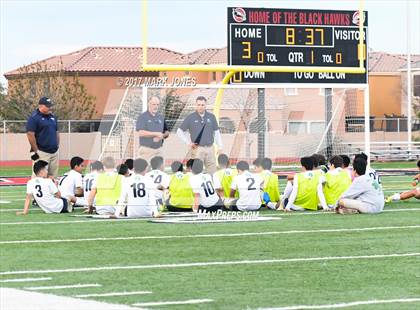 Thumbnail 2 in NFL Yet Academy vs. Yuma Catholic (AIA 3A Final) photogallery.