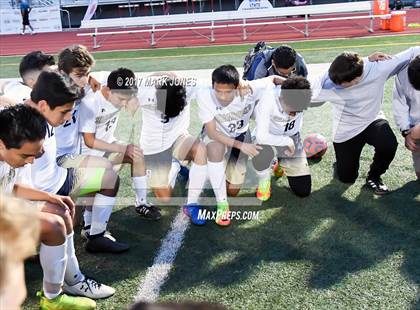 Thumbnail 2 in NFL Yet Academy vs. Yuma Catholic (AIA 3A Final) photogallery.