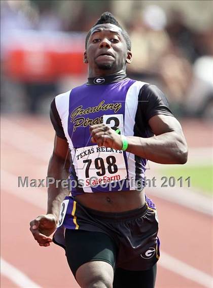 Thumbnail 3 in 84th Clyde Littlefield Texas Relays (Day 1 - Track Events) photogallery.