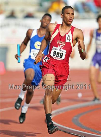 Thumbnail 2 in 84th Clyde Littlefield Texas Relays (Day 1 - Track Events) photogallery.