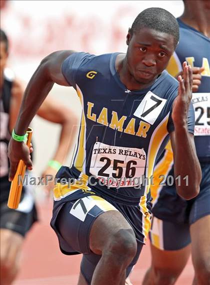 Thumbnail 1 in 84th Clyde Littlefield Texas Relays (Day 1 - Track Events) photogallery.