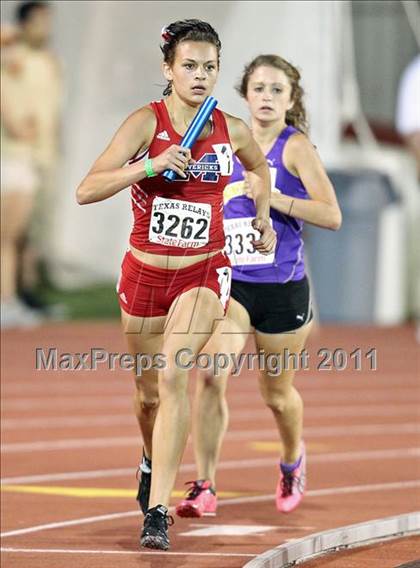 Thumbnail 1 in 84th Clyde Littlefield Texas Relays (Day 1 - Track Events) photogallery.