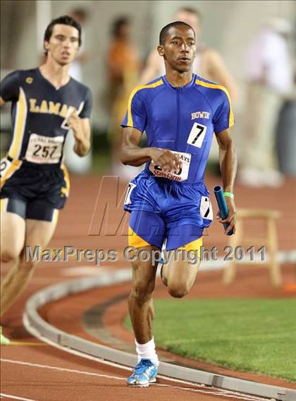 Thumbnail 3 in 84th Clyde Littlefield Texas Relays (Day 1 - Track Events) photogallery.