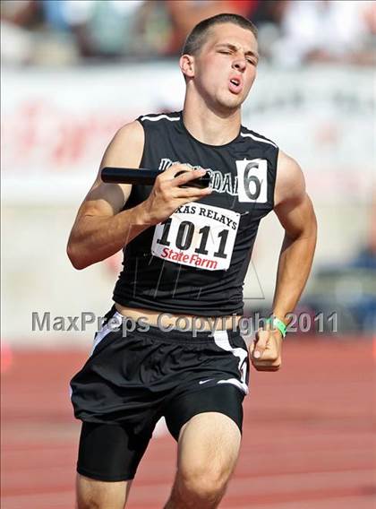 Thumbnail 1 in 84th Clyde Littlefield Texas Relays (Day 1 - Track Events) photogallery.