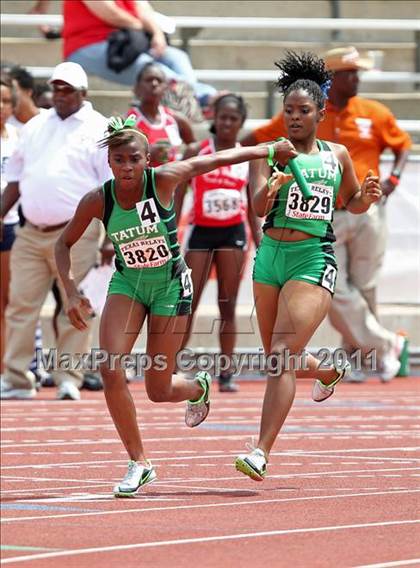Thumbnail 3 in 84th Clyde Littlefield Texas Relays (Day 1 - Track Events) photogallery.