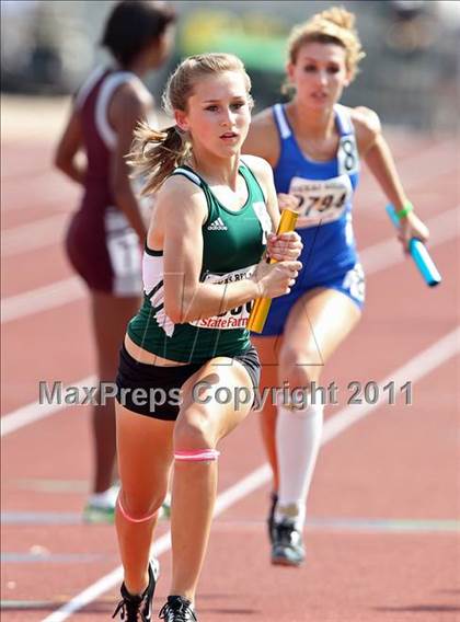 Thumbnail 1 in 84th Clyde Littlefield Texas Relays (Day 1 - Track Events) photogallery.