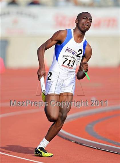 Thumbnail 3 in 84th Clyde Littlefield Texas Relays (Day 1 - Track Events) photogallery.