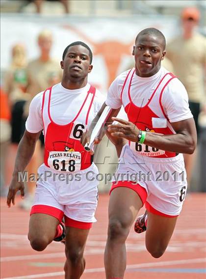 Thumbnail 3 in 84th Clyde Littlefield Texas Relays (Day 1 - Track Events) photogallery.