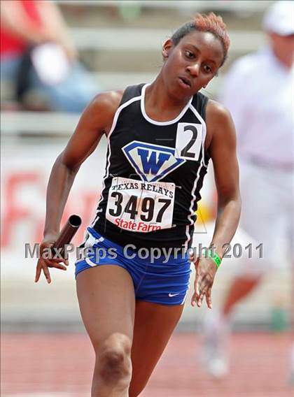 Thumbnail 2 in 84th Clyde Littlefield Texas Relays (Day 1 - Track Events) photogallery.