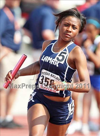 Thumbnail 2 in 84th Clyde Littlefield Texas Relays (Day 1 - Track Events) photogallery.