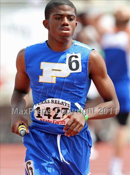 Thumbnail 2 in 84th Clyde Littlefield Texas Relays (Day 1 - Track Events) photogallery.