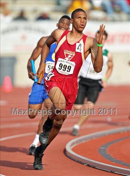 Thumbnail 1 in 84th Clyde Littlefield Texas Relays (Day 1 - Track Events) photogallery.