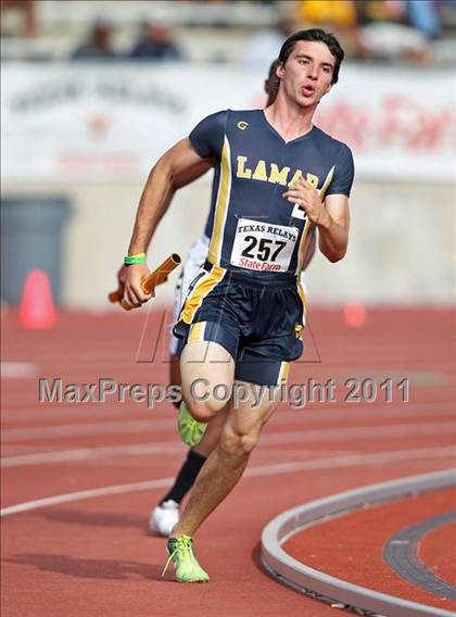 Thumbnail 2 in 84th Clyde Littlefield Texas Relays (Day 1 - Track Events) photogallery.