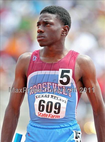 Thumbnail 2 in 84th Clyde Littlefield Texas Relays (Day 1 - Track Events) photogallery.