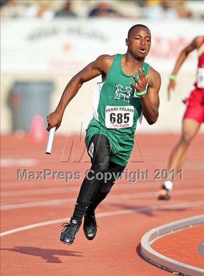 Thumbnail 1 in 84th Clyde Littlefield Texas Relays (Day 1 - Track Events) photogallery.