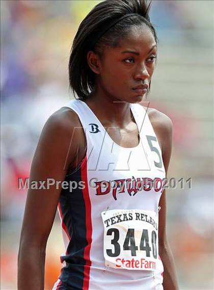 Thumbnail 1 in 84th Clyde Littlefield Texas Relays (Day 1 - Track Events) photogallery.