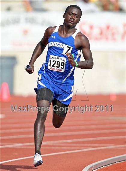 Thumbnail 1 in 84th Clyde Littlefield Texas Relays (Day 1 - Track Events) photogallery.