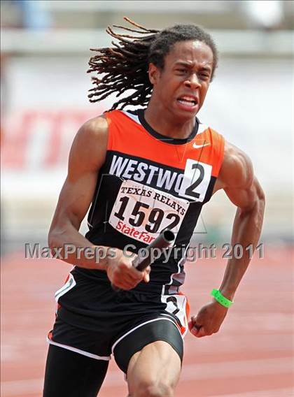 Thumbnail 3 in 84th Clyde Littlefield Texas Relays (Day 1 - Track Events) photogallery.