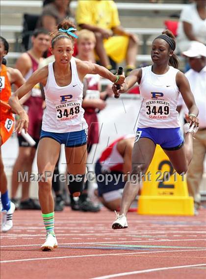 Thumbnail 3 in 84th Clyde Littlefield Texas Relays (Day 1 - Track Events) photogallery.