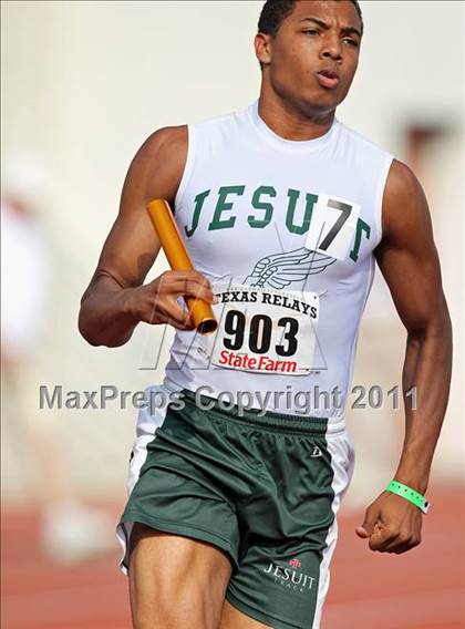 Thumbnail 2 in 84th Clyde Littlefield Texas Relays (Day 1 - Track Events) photogallery.