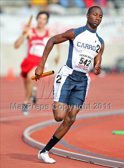 Thumbnail 3 in 84th Clyde Littlefield Texas Relays (Day 1 - Track Events) photogallery.