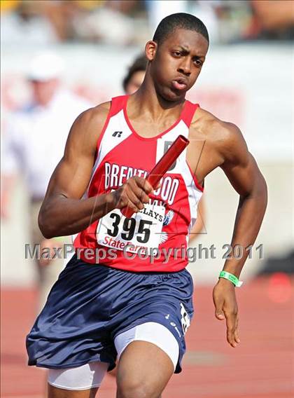Thumbnail 3 in 84th Clyde Littlefield Texas Relays (Day 1 - Track Events) photogallery.