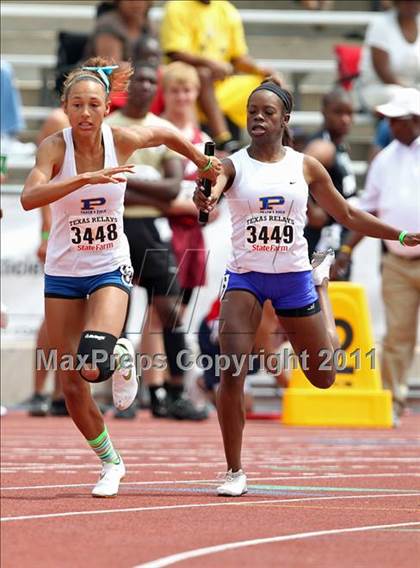 Thumbnail 1 in 84th Clyde Littlefield Texas Relays (Day 1 - Track Events) photogallery.