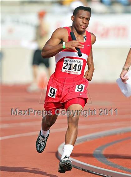 Thumbnail 1 in 84th Clyde Littlefield Texas Relays (Day 1 - Track Events) photogallery.
