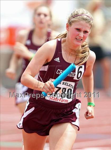 Thumbnail 1 in 84th Clyde Littlefield Texas Relays (Day 1 - Track Events) photogallery.