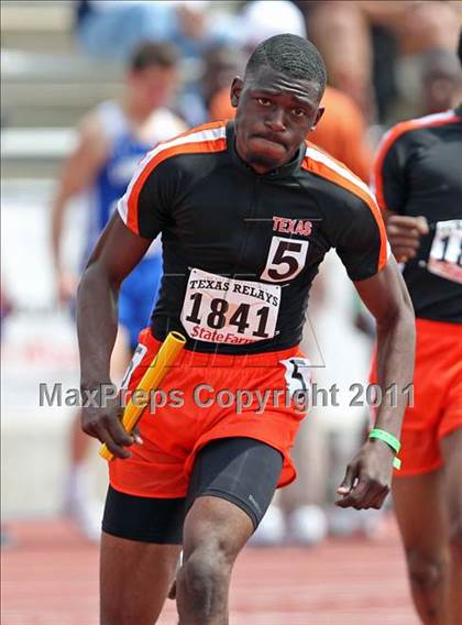 Thumbnail 3 in 84th Clyde Littlefield Texas Relays (Day 1 - Track Events) photogallery.