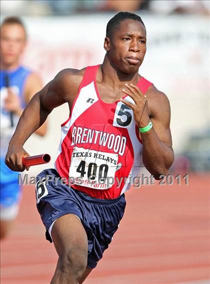 Thumbnail 3 in 84th Clyde Littlefield Texas Relays (Day 1 - Track Events) photogallery.