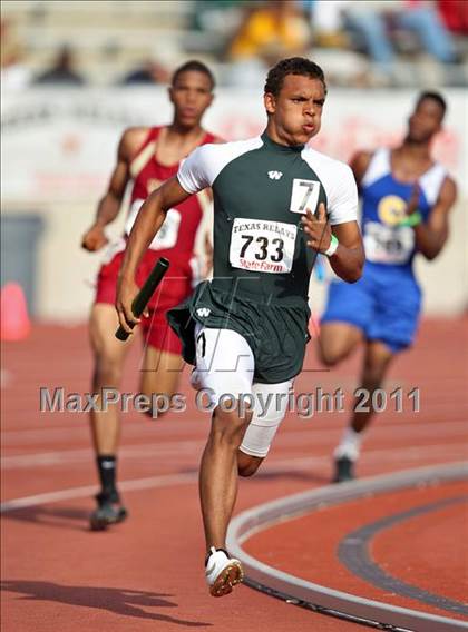 Thumbnail 3 in 84th Clyde Littlefield Texas Relays (Day 1 - Track Events) photogallery.